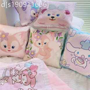 抱枕被子二合一两用枕头毯子靠垫靠背办公室睡觉床上送女生日礼物