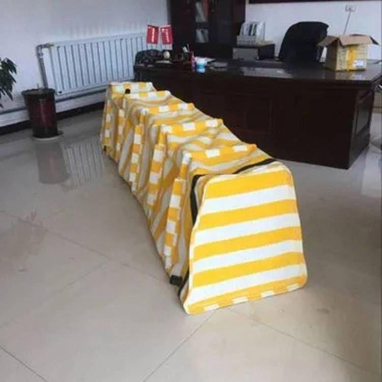 注水式防洪挡水墙折叠式抗洪挡水坝防汛阻水挡水板防涝屏障