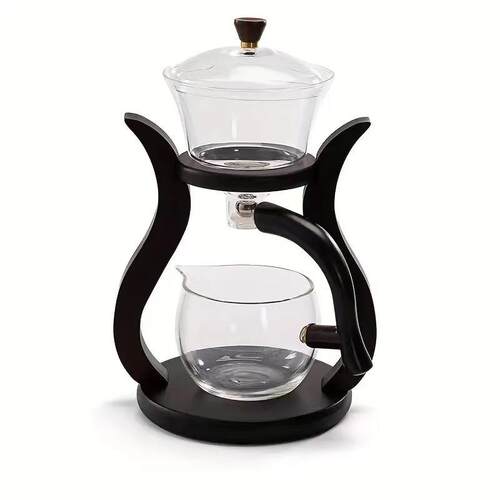 半自动泡茶器玻璃茶具套装家用泡茶碗懒人宫灯茶具茶壶送礼