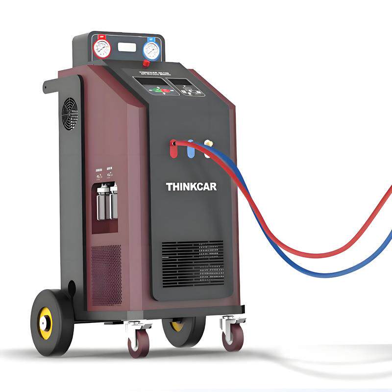 thinkcar星卡冷媒回收加注机AC100冷媒机汽车空调清洗制冷剂加注