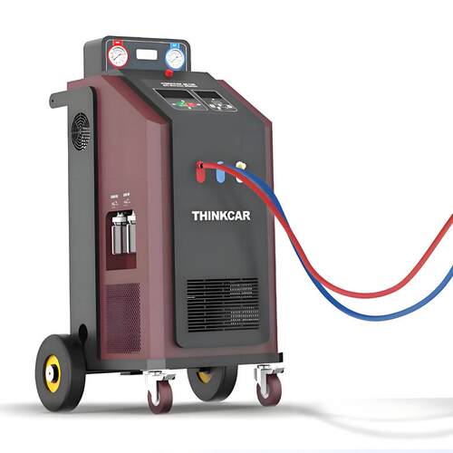 thinkcar星卡冷媒回收加注机AC100冷媒机汽车空调清洗制冷剂加注