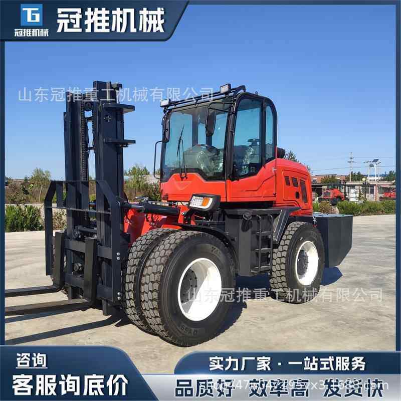 多功能四驱越野叉车柴油液压起重搬运车升降堆高越野叉车动力强悍,搬运/仓储/物流设备,叉车/搬运车,淘宝优惠券,粉丝福利购,淘宝优惠卷
