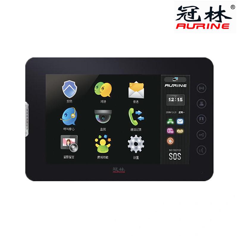 冠林可视对讲室内分机AH8-E81M门楼宇系统E91/F91M-C电话E81S/BAC