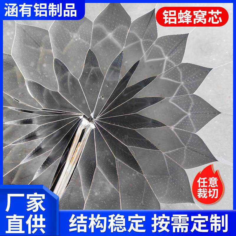 小孔蜂窝芯吊顶填充蜂窝芯隔音防火高抗压车辆地板蜂窝板