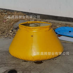 大容量加厚PVC软体应急消防储水罐抗旱可折叠移动 水囊水罐 厂家