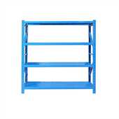 仓库货架中型铁架置物架多层架子家用轻型储物架重型仓储货架批发