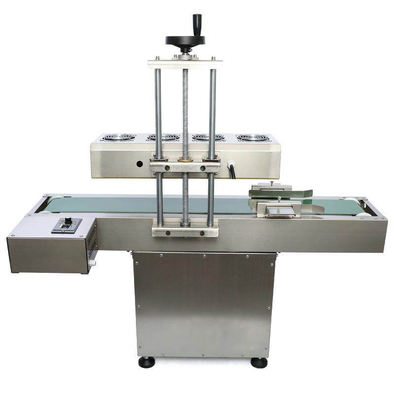 电磁感应封口机自动连续式铝箔封口机商用 塑料铝箔垫片封口机