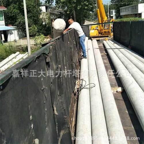 水泥制品8米水泥电杆预应力150水泥电线杆钢筋混凝土电杆