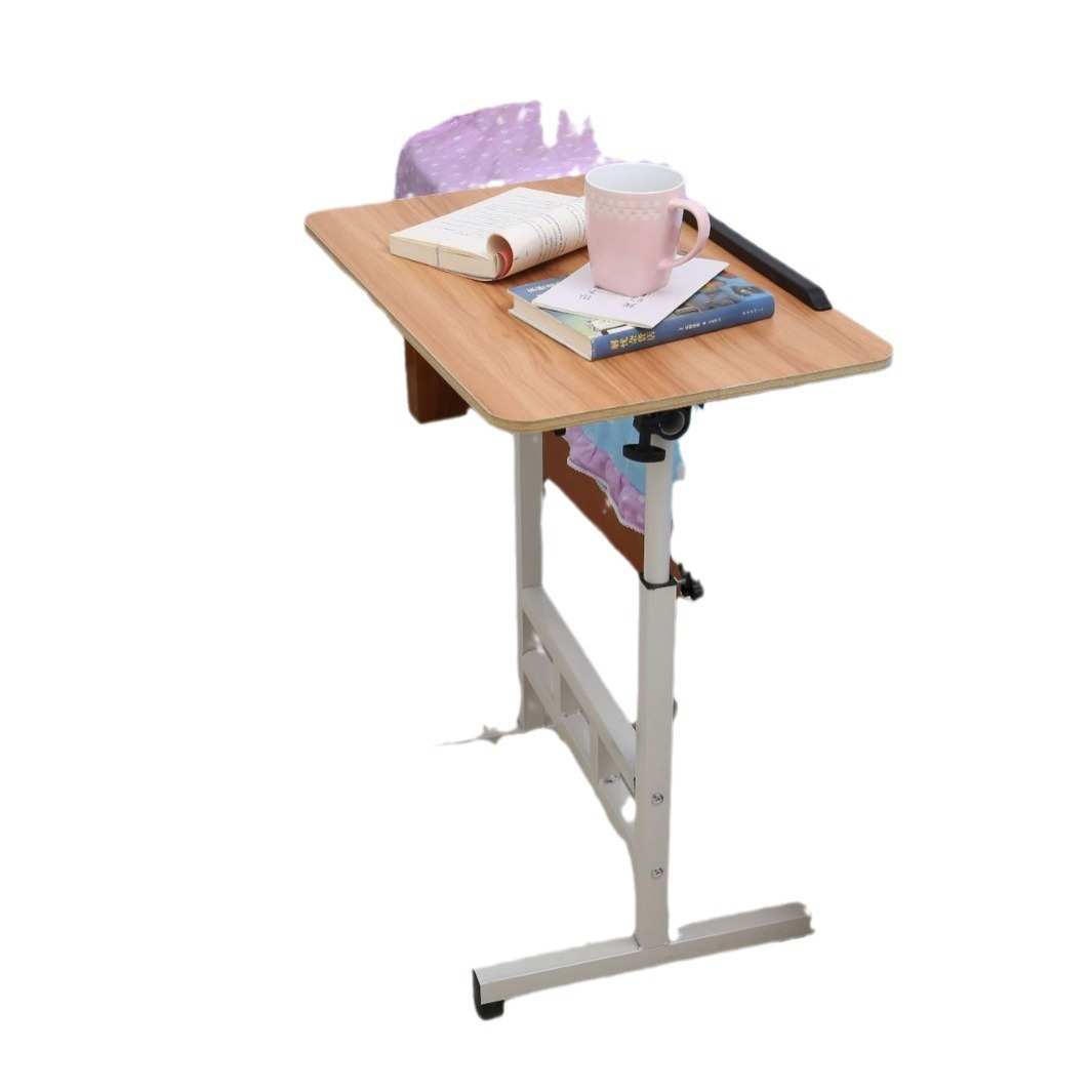 升降学习桌床边桌寝室简约床上电脑卧室懒人桌可移动办公简易书桌