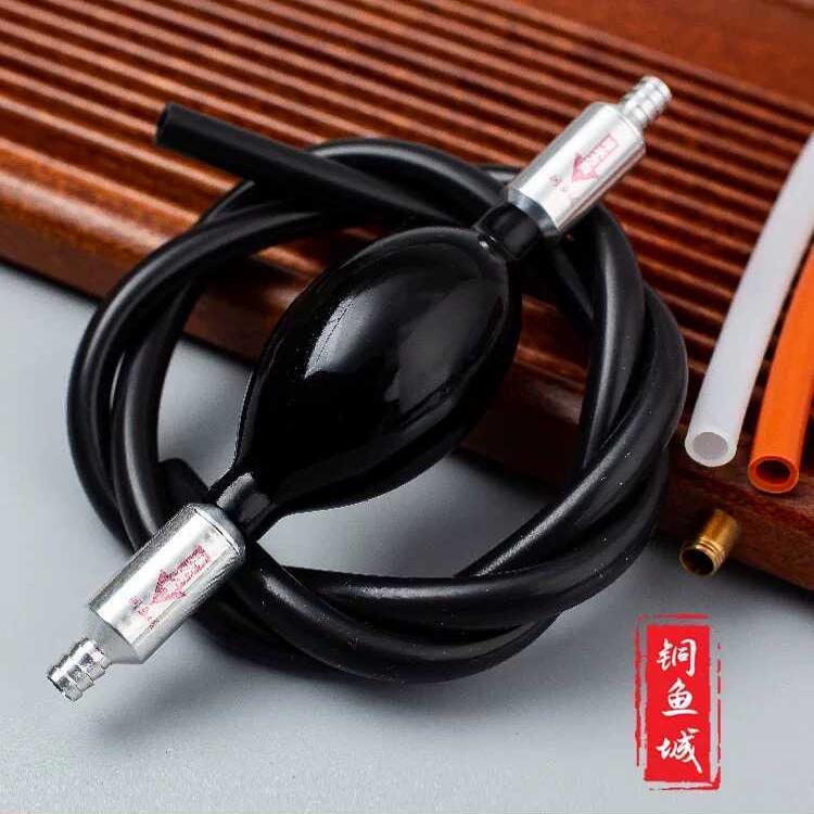 茶盘排水管带吸水球茶具配件茶台下水管茶桌出水管硅胶软管电木器