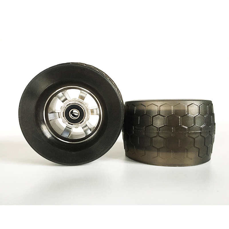JAMDO电动滑板G6/X4减震轮胎长板轮胎电机皮套