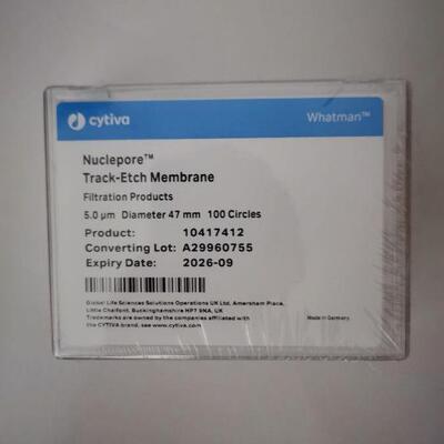 WHATMAN沃特曼滤膜Nuclepore径迹蚀刻膜10417406