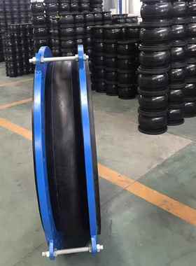 销KDF售挠D50-DN3000N翻边限位装置带可曲橡胶接头防拉脱膨胀节