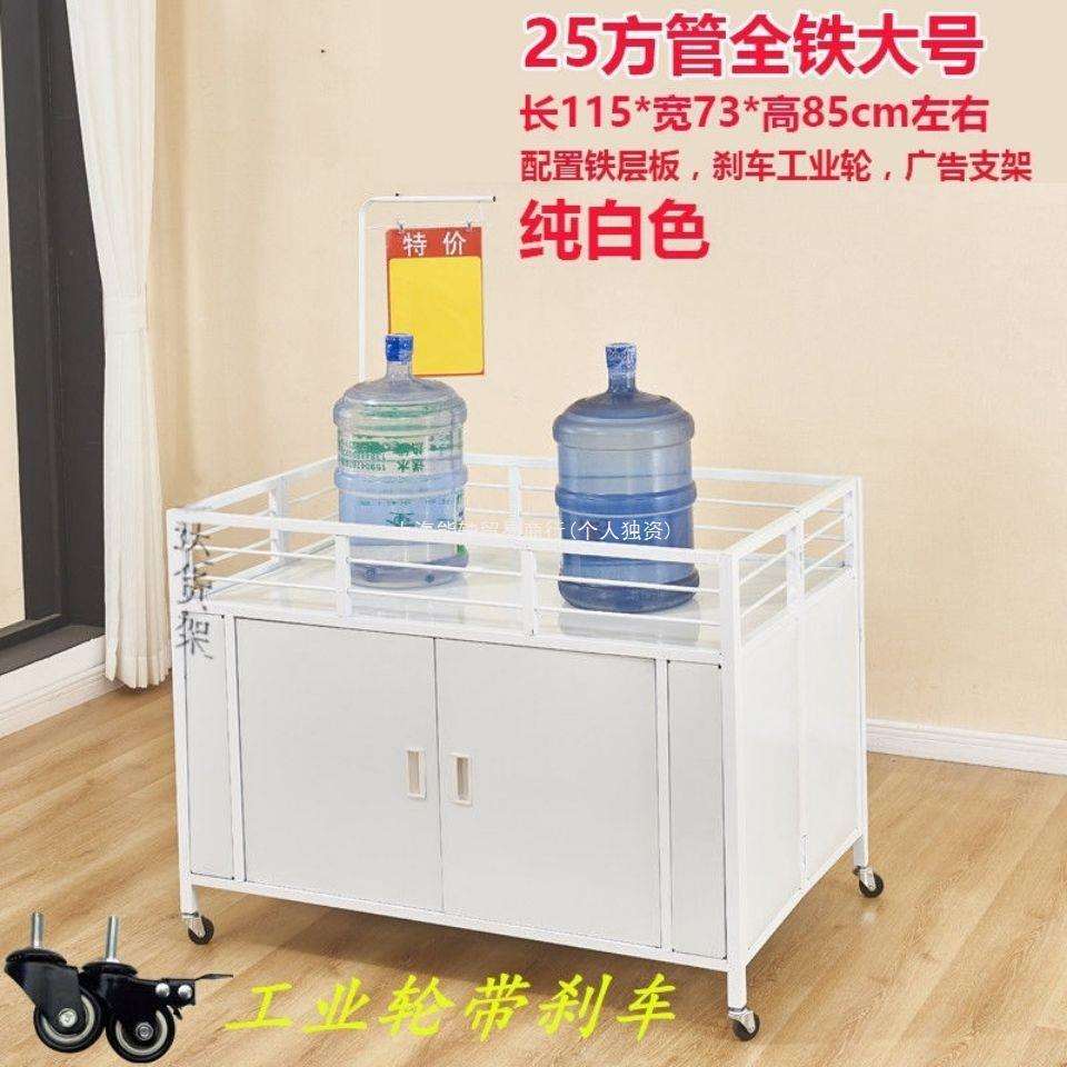y&促销车商场特卖折叠售货车甩货促销台花车货架花商用可折叠货柜