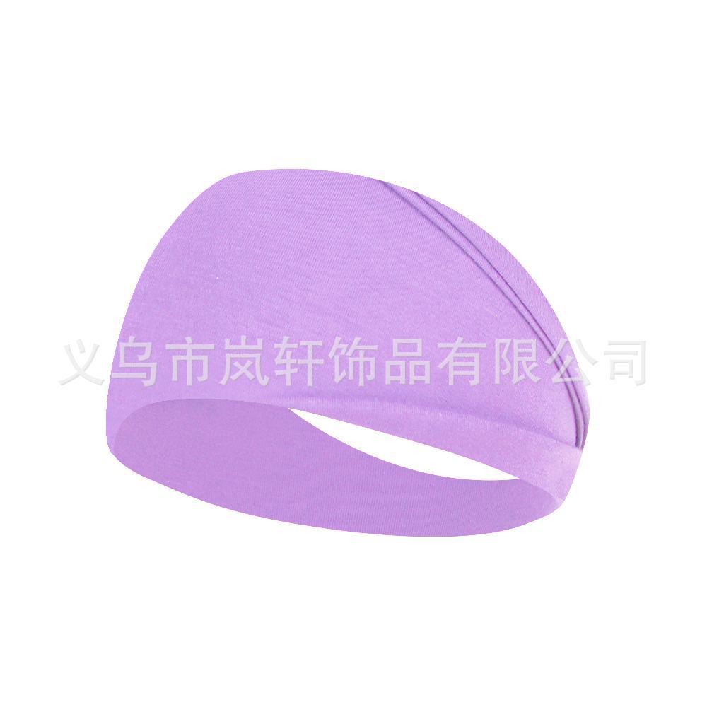 运动发带瑜伽男女跑步健身束发带图片