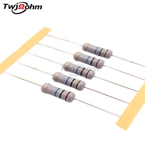 RI40色环玻璃釉膜高压电阻 3W1K30K220K330K470K560K680K750K820K