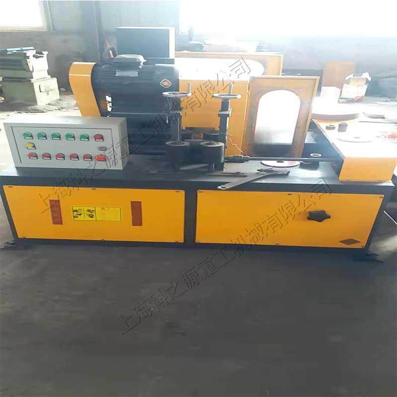 五金电镀汽摩配件打磨机 带钢外表面抛光设备 板条表面磨光机