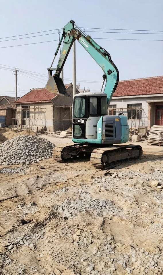 3月25日邢台[资产处置]进口神钢75挖掘机网络拍卖公告