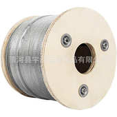 4.0mm直径4.0mm 1000米 批发供应镀锌钢丝绳6