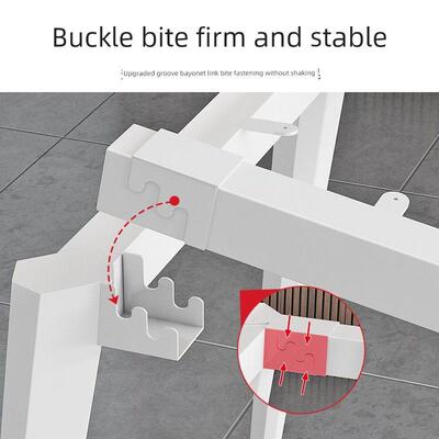桌腿支架桌桌架桌腿石板底座支撑架定制铁图八腿餐桌腿支架