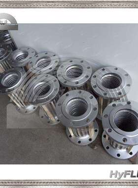 国标法兰式波纹软管软连接软接头DN50DN65DN80DN100