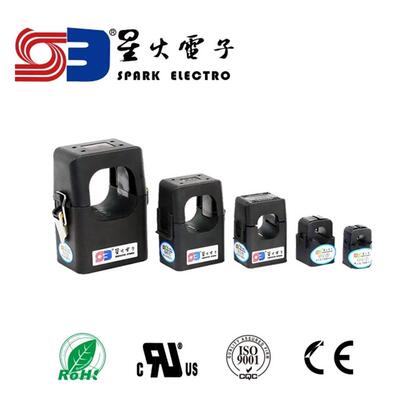 开合式电流互感器sct-t24开口式100A/100ma 200A/0.333V