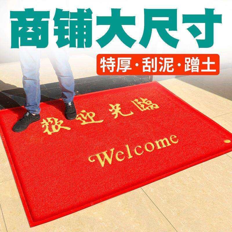 入户门地垫丝圈加厚防滑酒店宾馆脚垫耐脏地毯可裁剪支持
