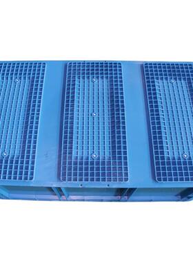 超大号灰色物流箱塑料周转箱子大胶箱白色长条盒子养鱼养龟盒筐框