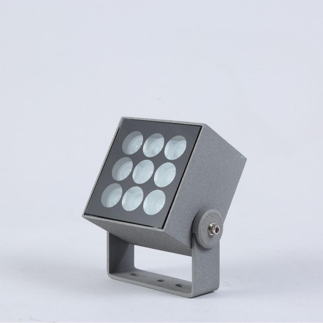 厂家直5W9W8W10W12W销户外防水LDE投光灯束光窄光束投VVI射一高亮