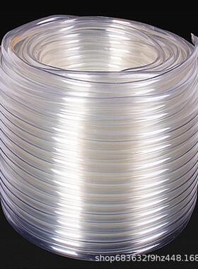 电线套管透明水管PVC软管聚氯乙烯平水线管胶管4分6分