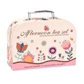 2025新品 仿真厨房 女孩过家家下午茶茶歇茶具礼品盒套装