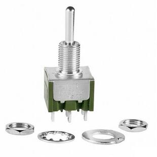 20208现货NKK开关型号M2026B2B1W01三位钮子开关