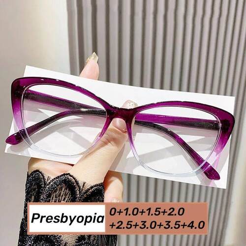 Fashion Ladies Reading Glasses Women Men Trendy Luxury Desig