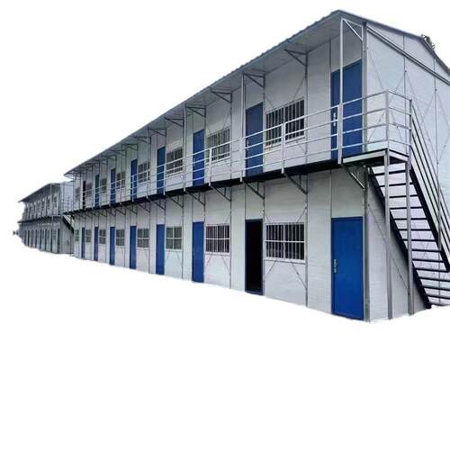 板房简易板房工地临建安置活动房一体房移动模块快拼箱组合房住人