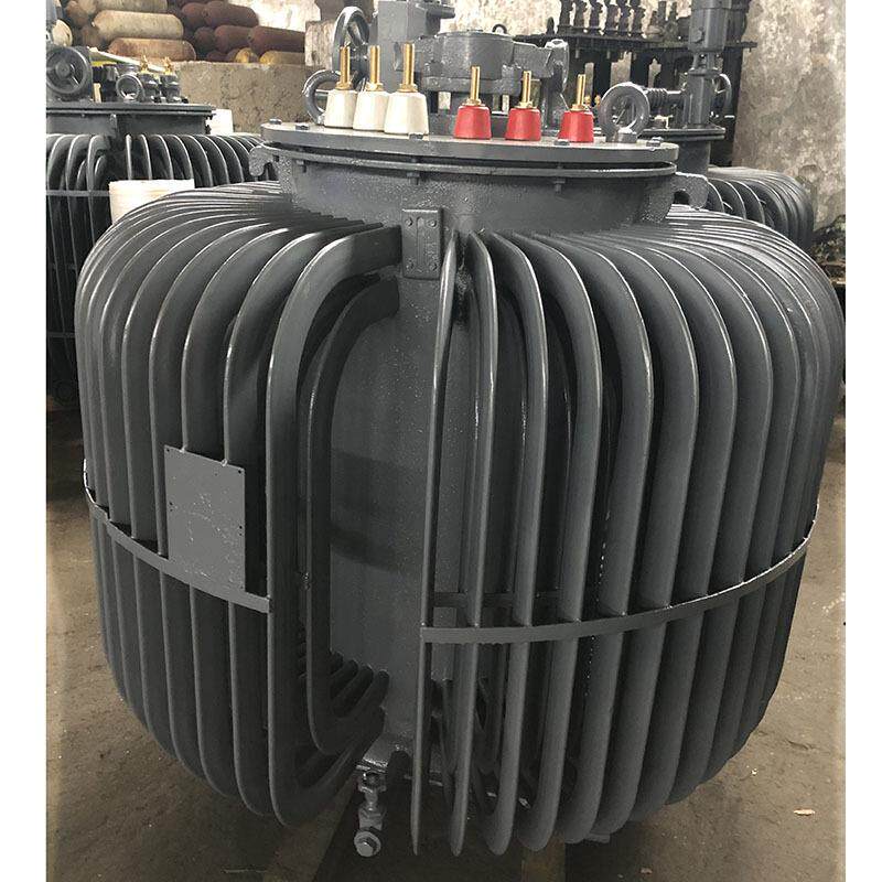 三相油浸式感应调压器测试380V/0～650V可调TSJA-300KVA高效节能