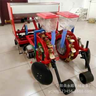 河KWE南花玉生米膜上精播机免见苗打起垄施免肥覆膜播孔种机