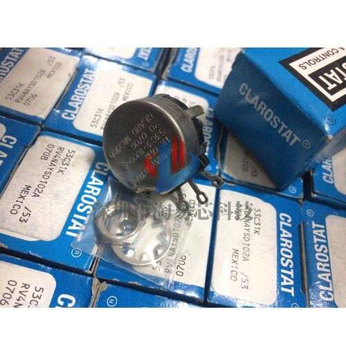 RV4NAYSD103A 10K欧 53C3-10K-S CLARO MEXICO全新单圈可调电位器