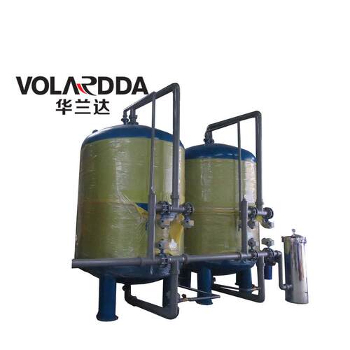 大型全自动反冲洗碳钢过滤器工业砂石污水水处理设备生产厂家
