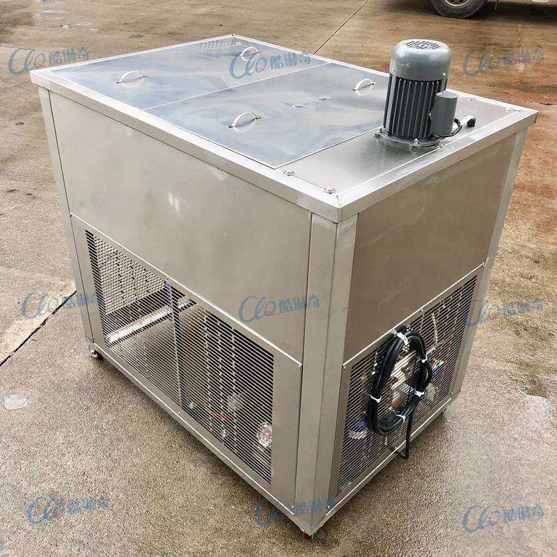 福建30孔快速冻冰绵绵冰CYBZJ-30柱奶机饮甜品店刨冰项目牛冷芒果