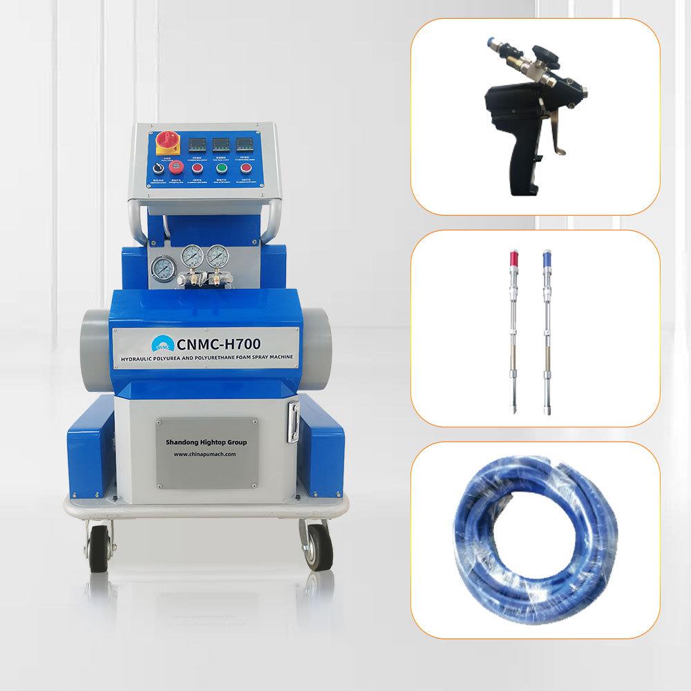 出口美国700聚氨酯液压喷涂机保温黑白料发泡机聚脲喷涂机
