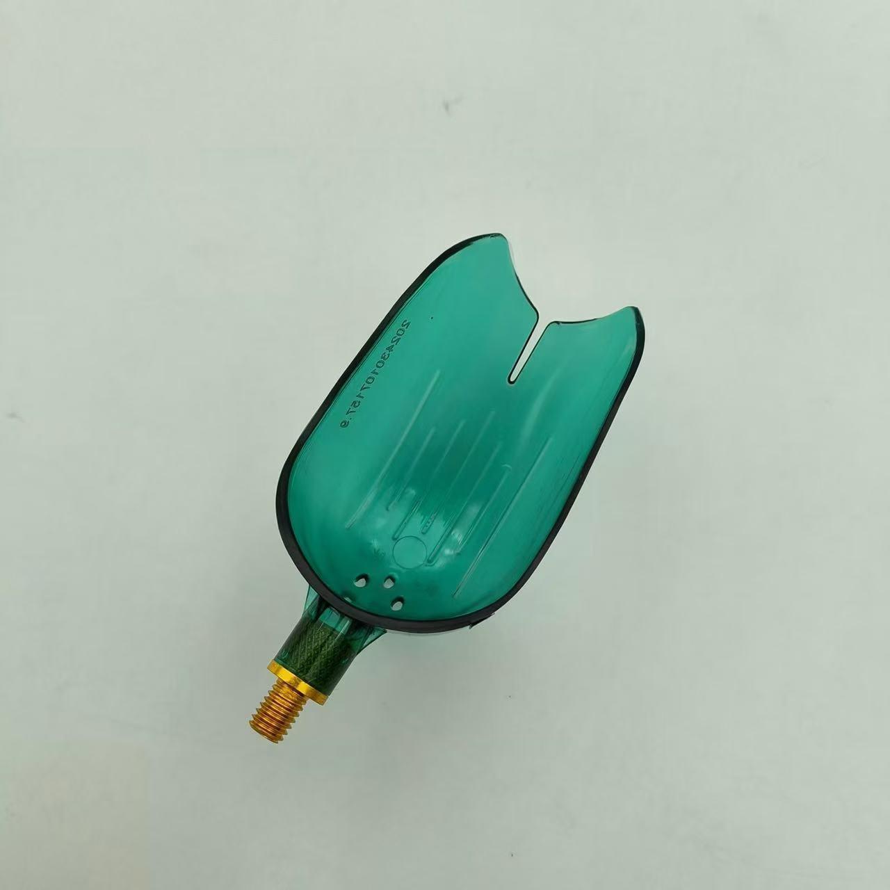 打窝勺头 打窝器抛饵勺打窝勺8mm通用螺丝用品抛线器大号抛窝勺头