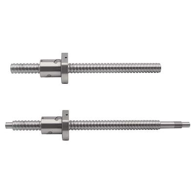 link cnc 滚珠丝杆SFU2505滚珠丝杠BK20 BF20加工长度2800
