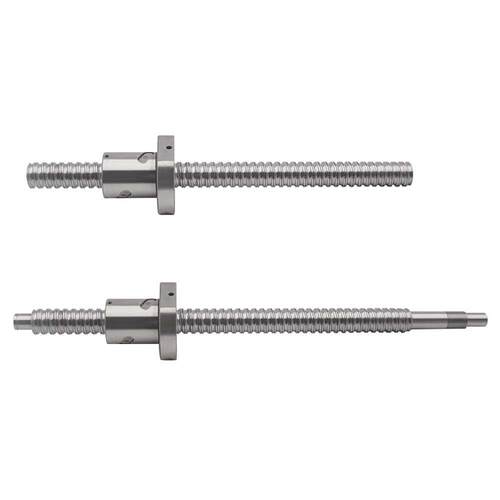 link cnc 滚珠丝杆SFU2505滚珠丝杠BK20 BF20加工长度2800