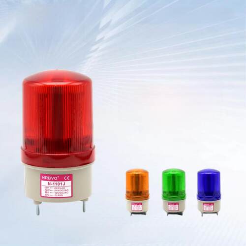 奈邦 N-1101J 高分贝警示灯LED旋转 声光报警器报警灯12V-380V