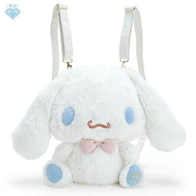 Sanrio Plush Bag Cinnamorol Mymelody Kuromi Onpompurin Hello