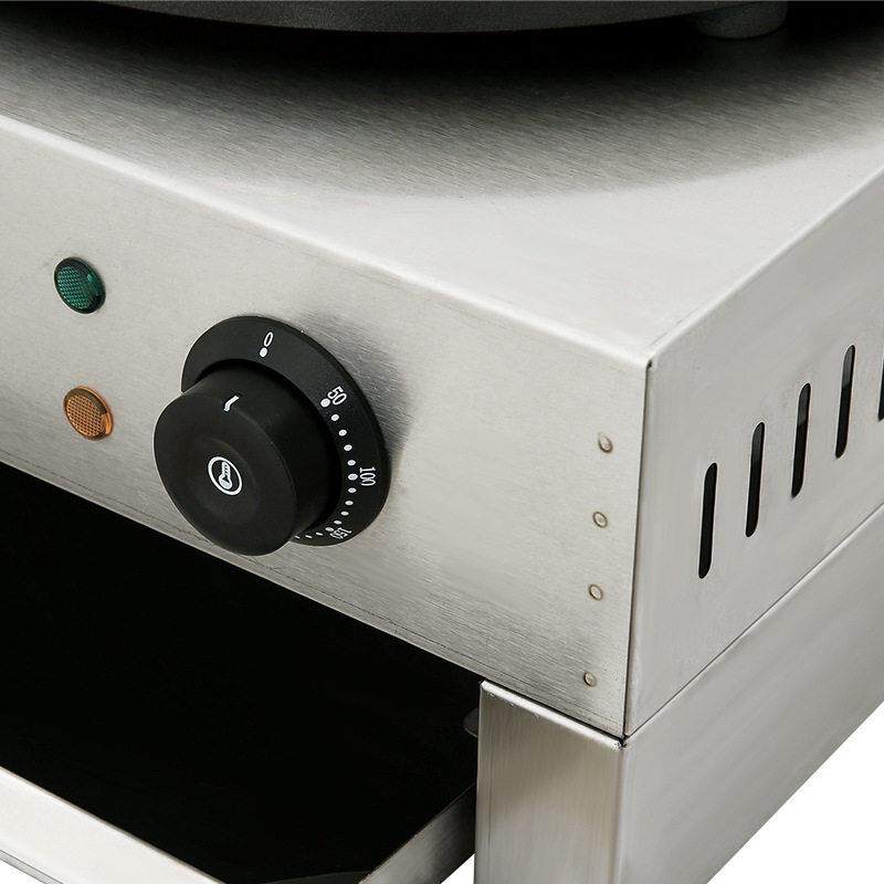 式电热班戟炉杂粮煎饼103果子机可台饼机不粘锅饼丽铛薄饼电机鏊