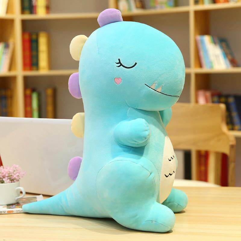 高档恐龙毛绒玩具公抚仔抱枕女儿男孩宝孩宝玩偶童床上安布娃娃睡