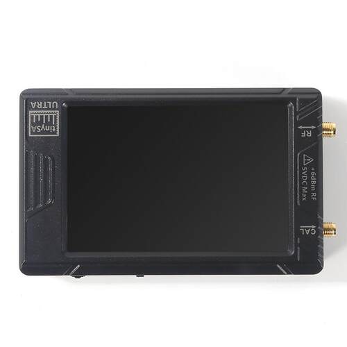 tinySA ULTRA 4寸屏幕 手持式便携射频频谱分析仪 100k-5.4GHz