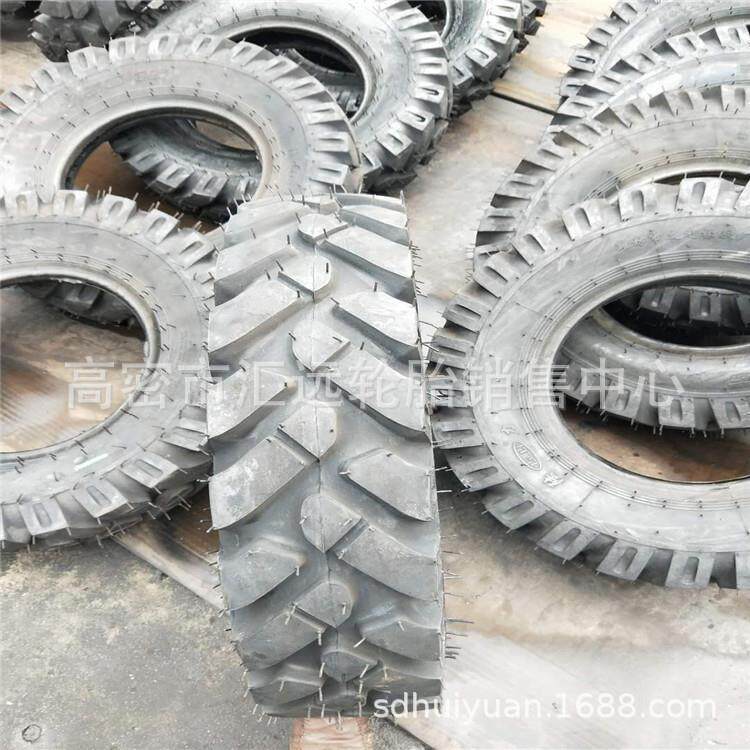 农用四轮车人字花纹轮胎7.50-16 拖拉机轮胎750-16