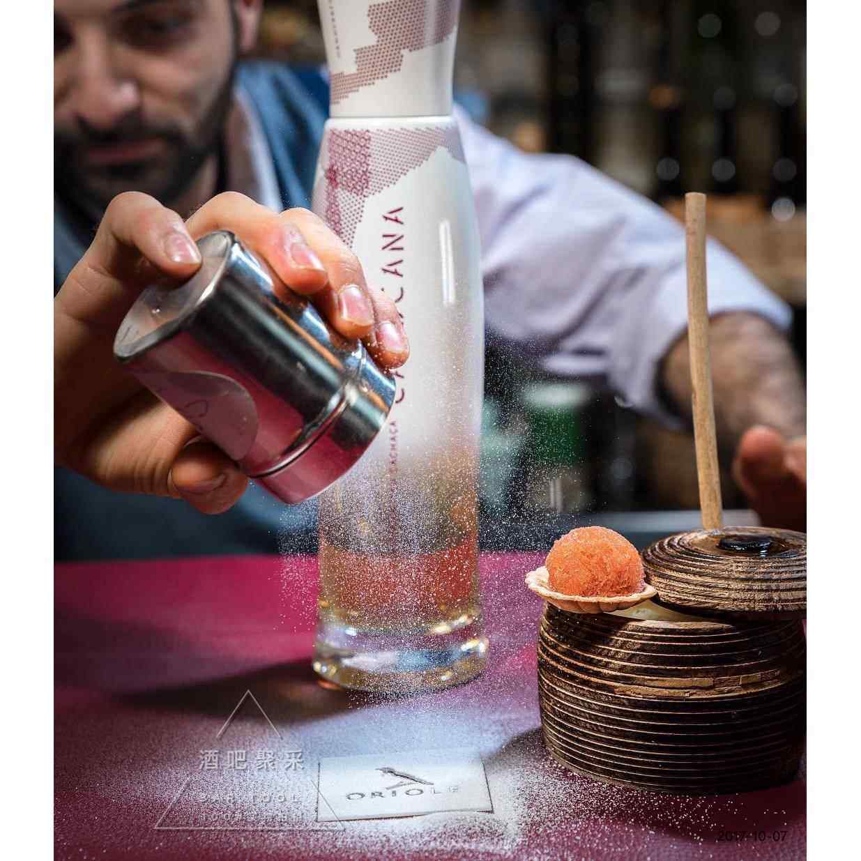 酒吧聚采 鸡尾酒撒粉器 撒糖粉盅 调酒器具 调酒撒胡椒粉器